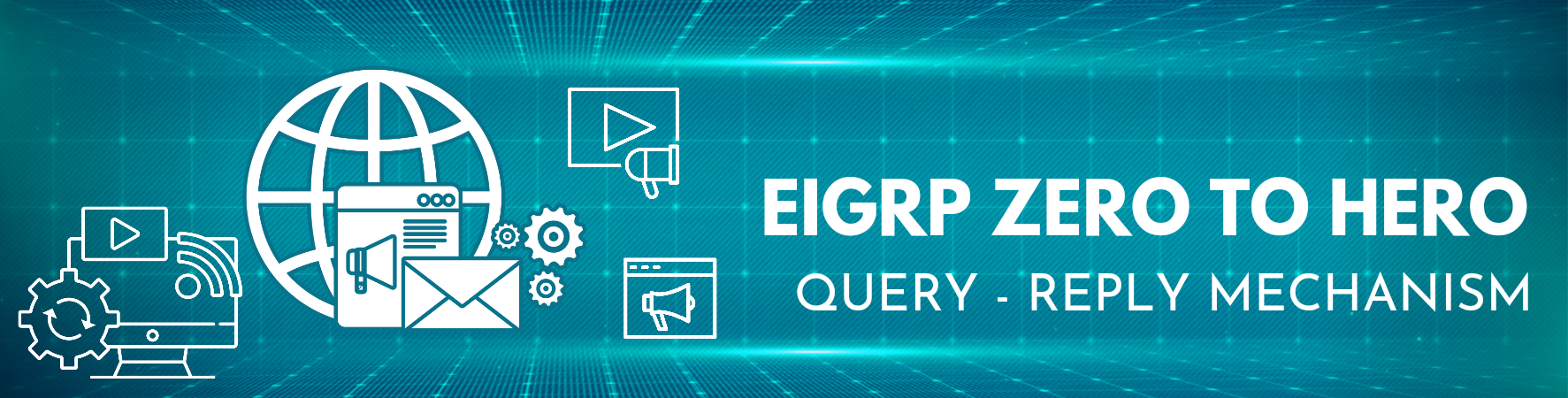 eigrp query reply